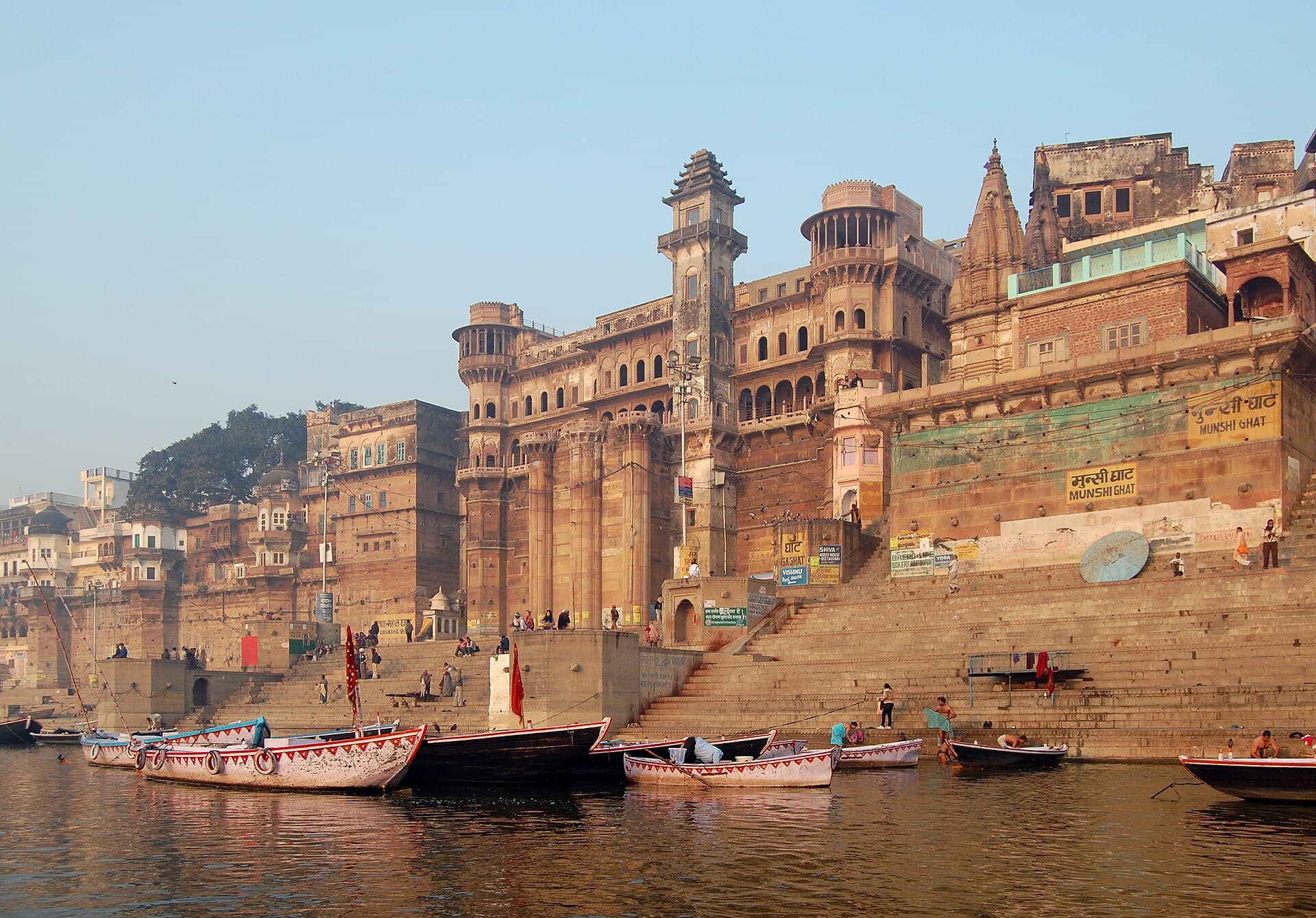 Varanasi: Dawn on the Ganges