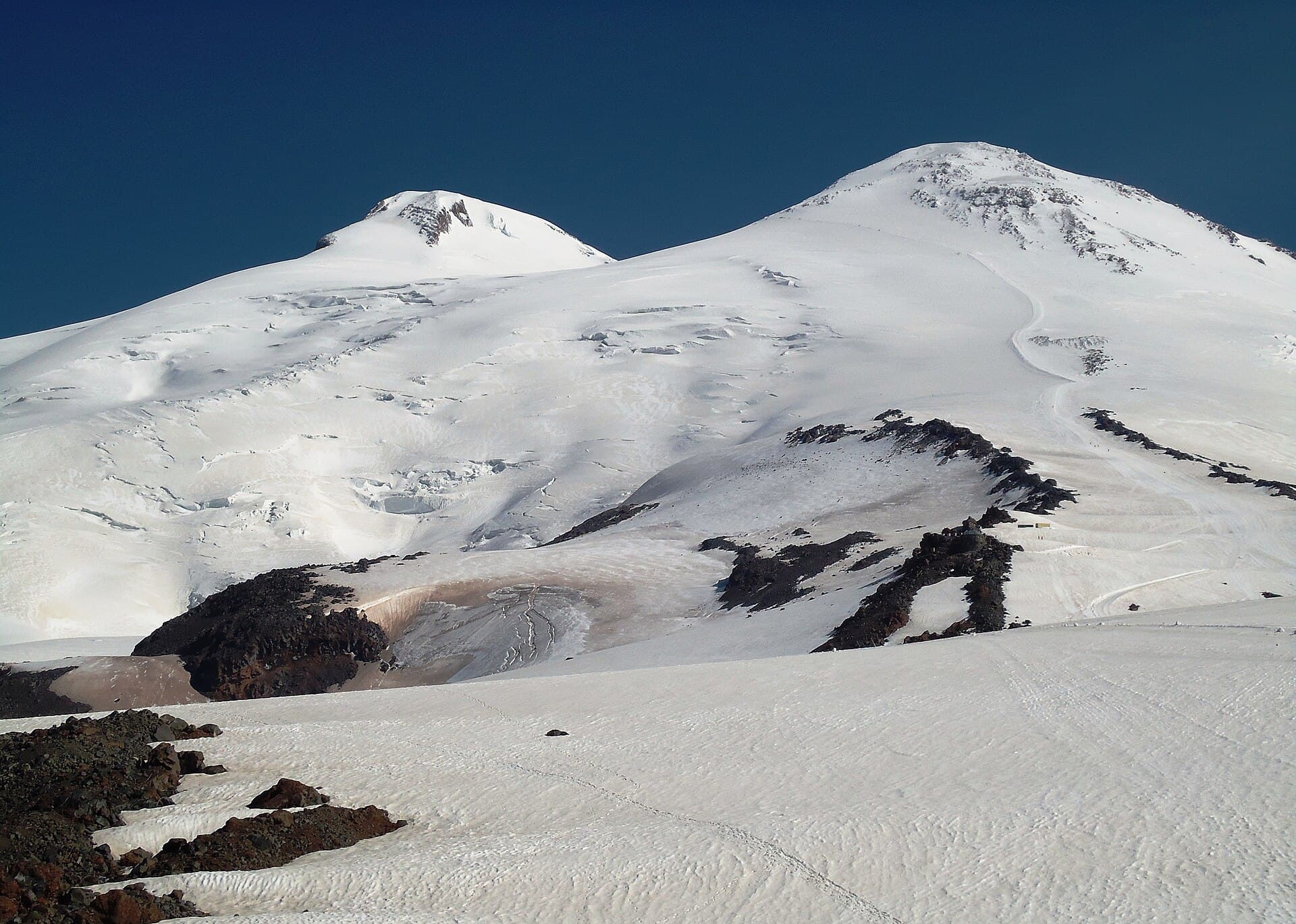 Elbrus South Route Ascent