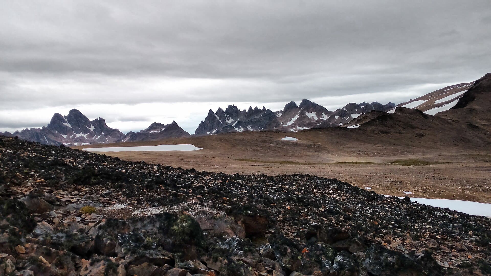 Patagonia Dientes Circuit, Chile