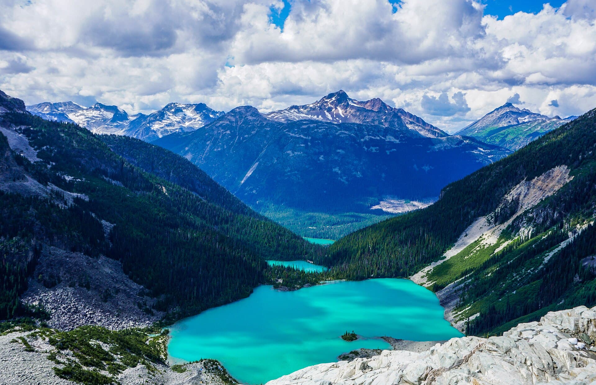 Canada Coast Mountains Wilderness Traverse