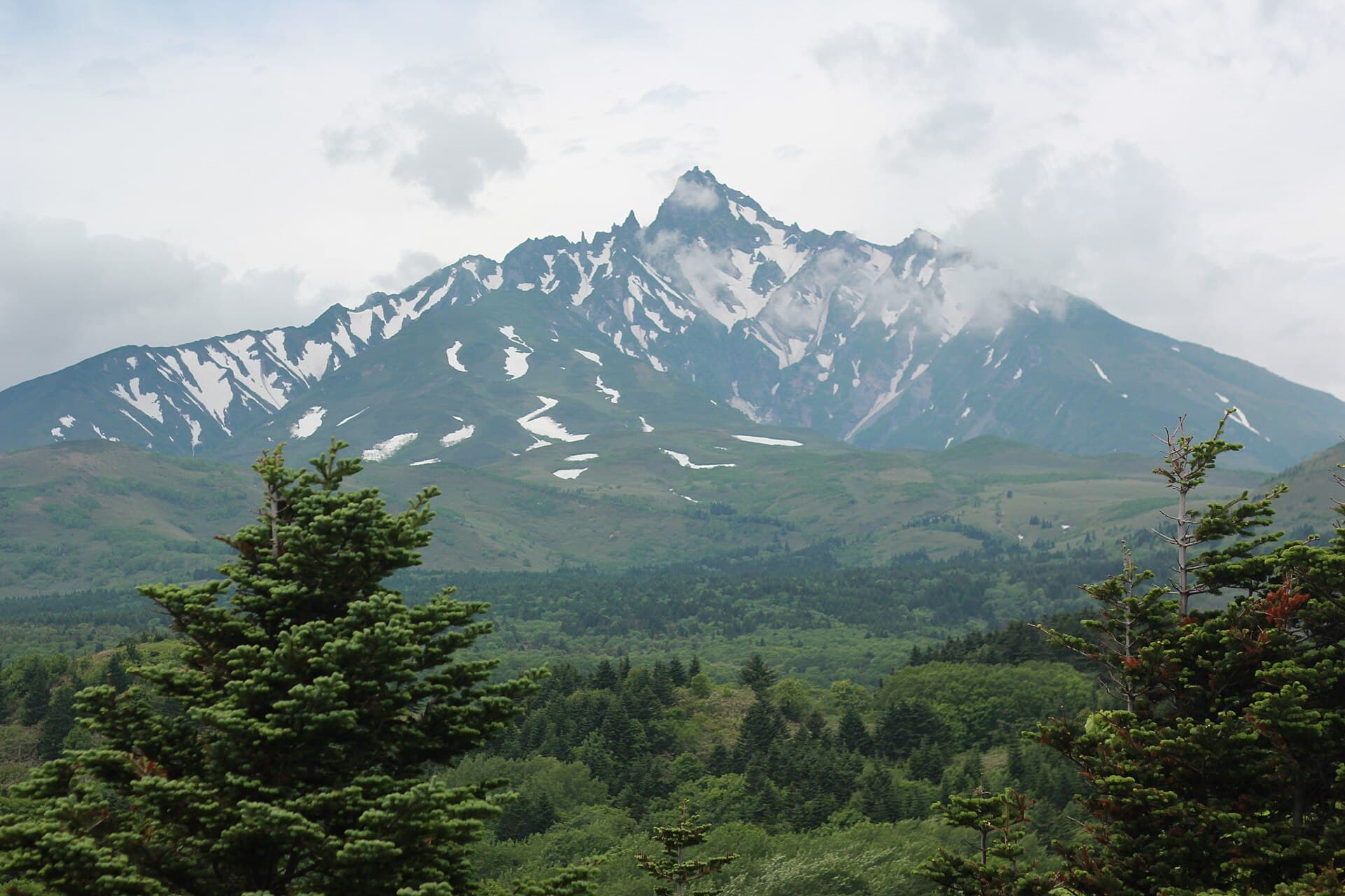 Rishiri Island Sea-to-Summit Skiing