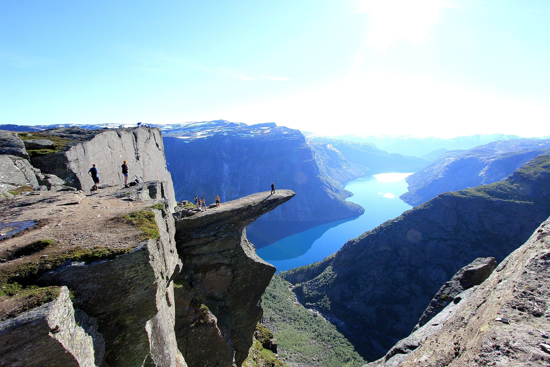 Trolltunga Hike, Norway