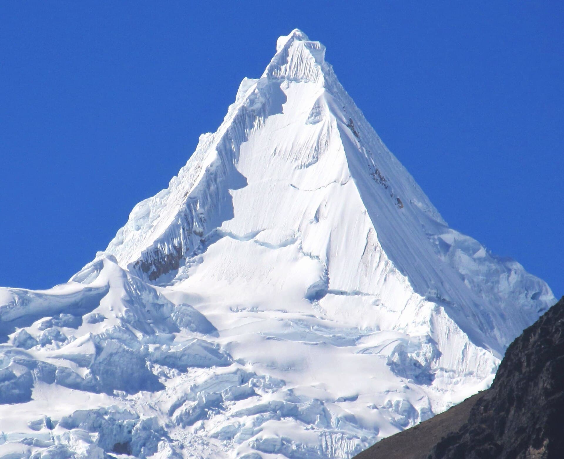 Alpamayo Southwest Face
