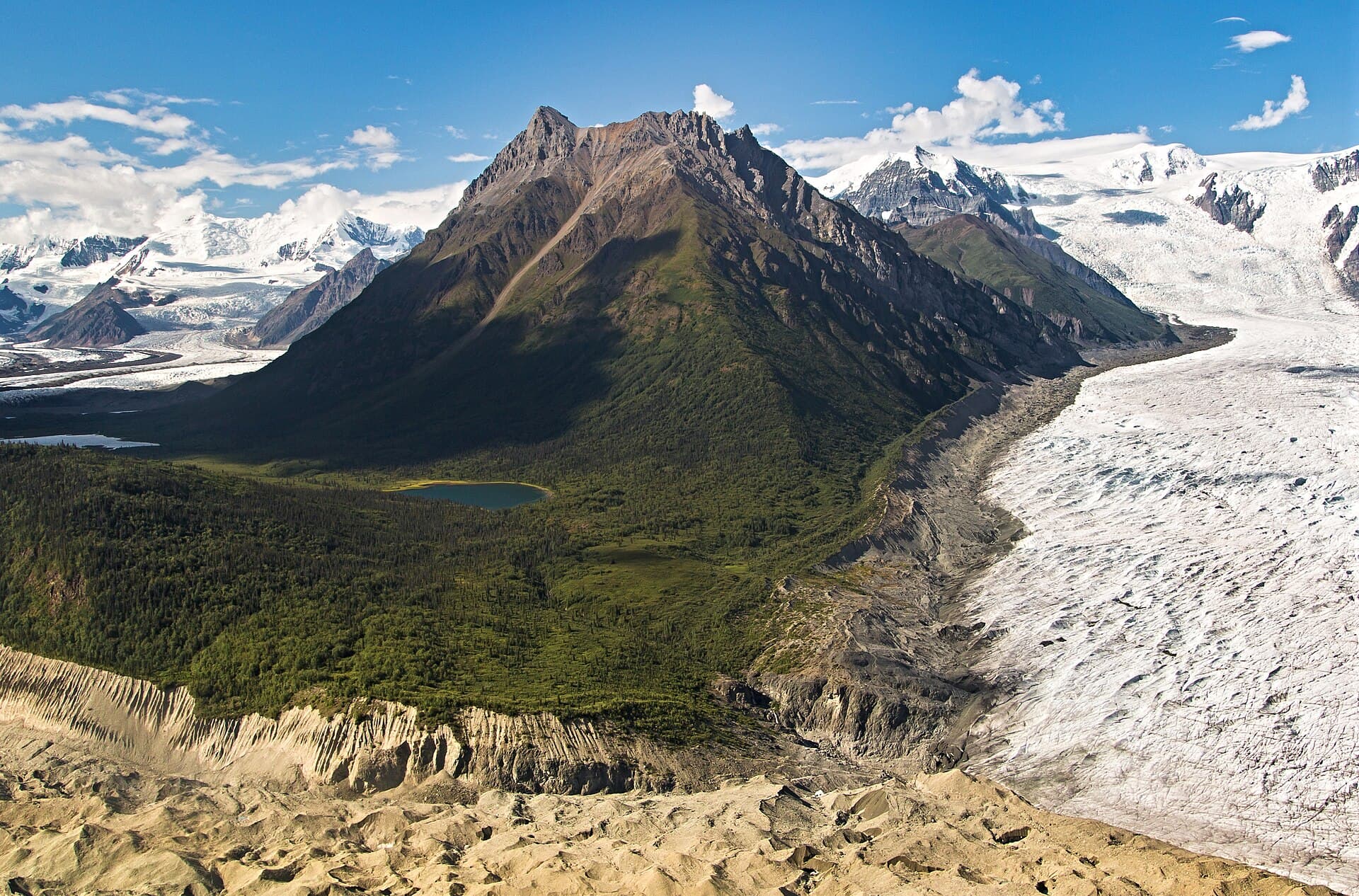 Wrangell-St. Elias Packraft