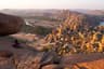India Hampi Boulder Scramble