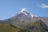 Kazbek from the Gergeti Glacier
