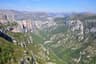 France Verdon Gorge Kayaking and Climbing